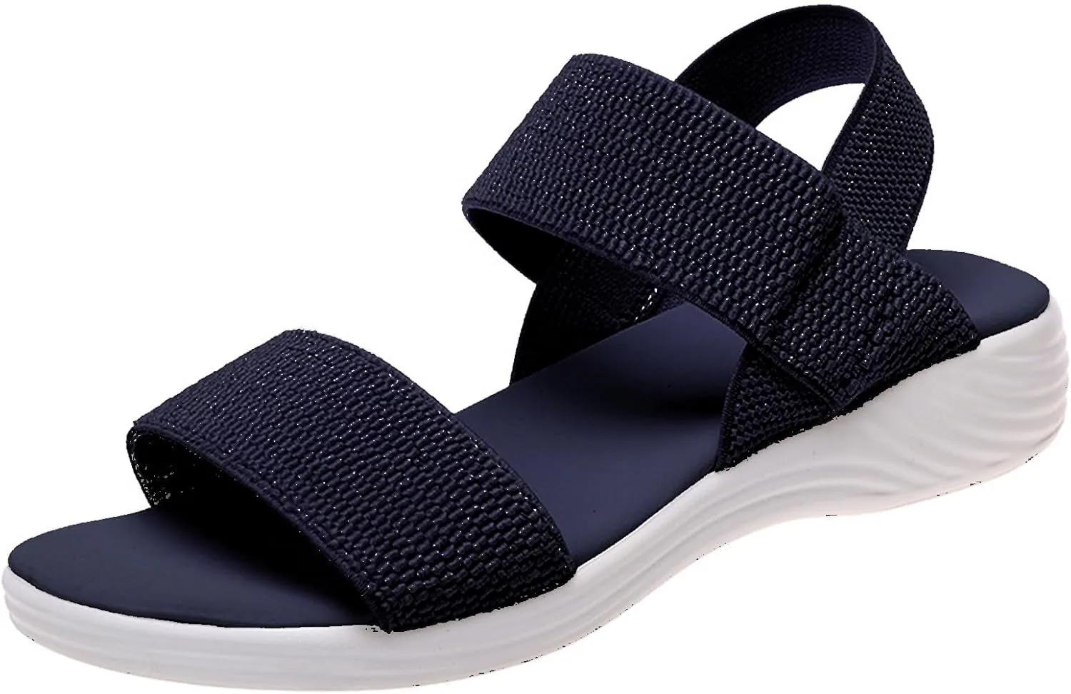 Lausiuoe Comfortable Sandals For Women Dressy Arch Support Orthotic Flip Flops Summer Orthopedic Slippers With Arch Support