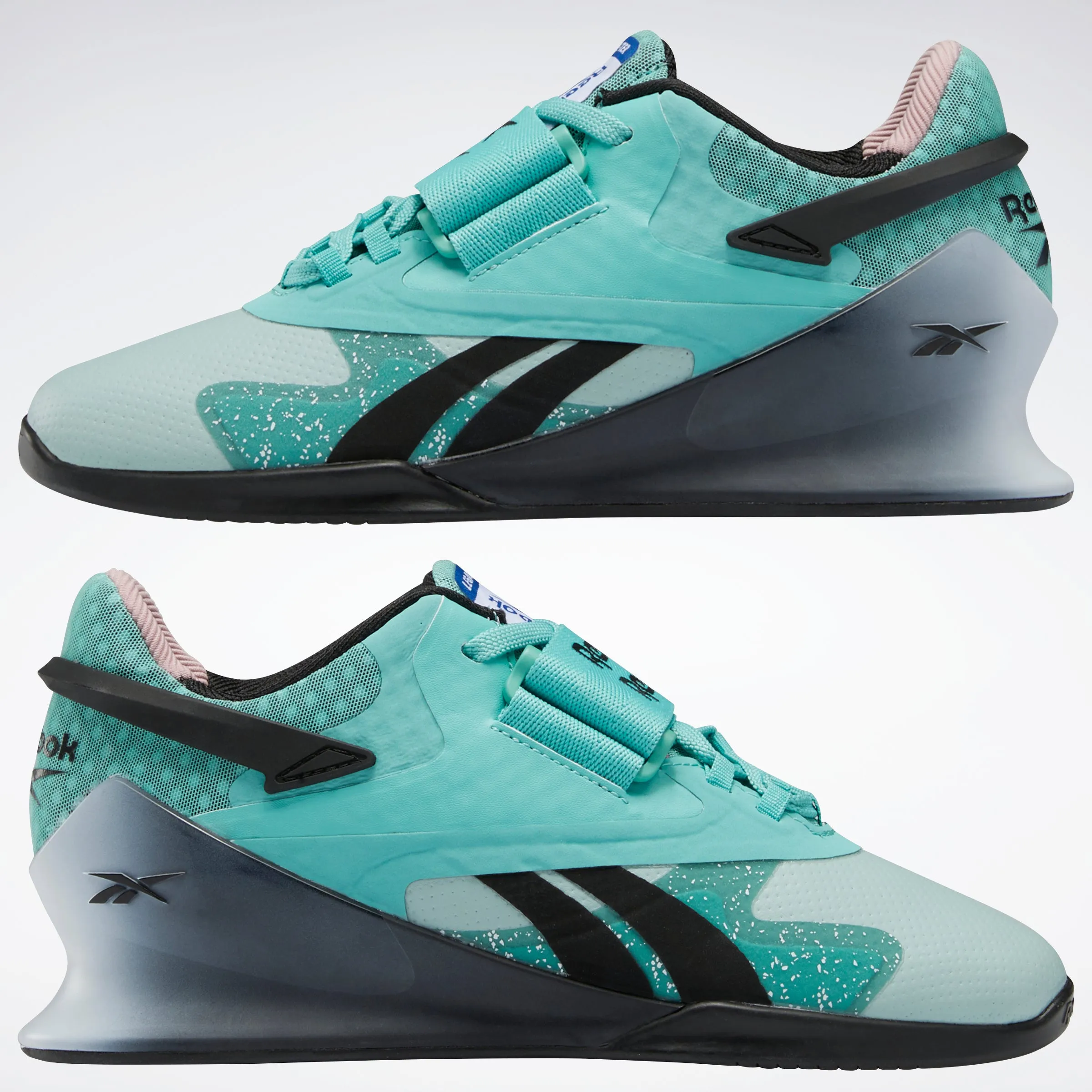 Legacy Lifter Ii Shoes Semi Teal/Seaside Grey/White