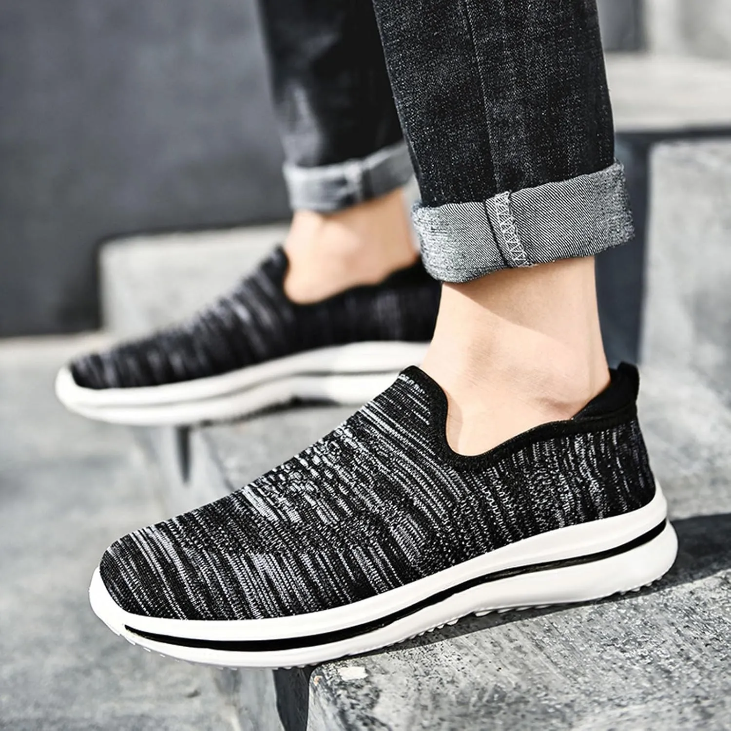 Mens Athletic Shoes Men's Shoes Walking Shoe for Men Sneaker for Men Mesh Lightweight Sneaker