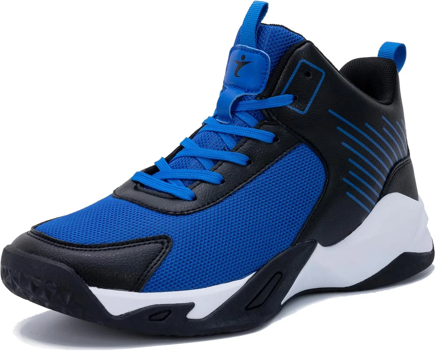 Men's Basketball Shoe High-Top Athletic Running Sneakers Outdoor Trainers Non-Slip Lightweight Cushioning Workout Sport Shoes US 7-13