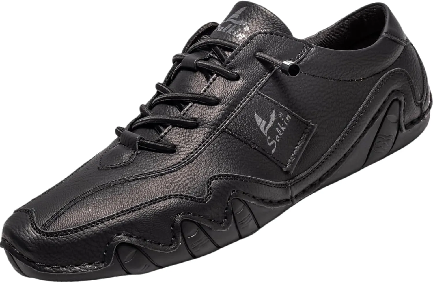 Men's Casual Sports Shoes, Fashionable Single Shoes, Enlarged Size, Outdoor Anti-Slip