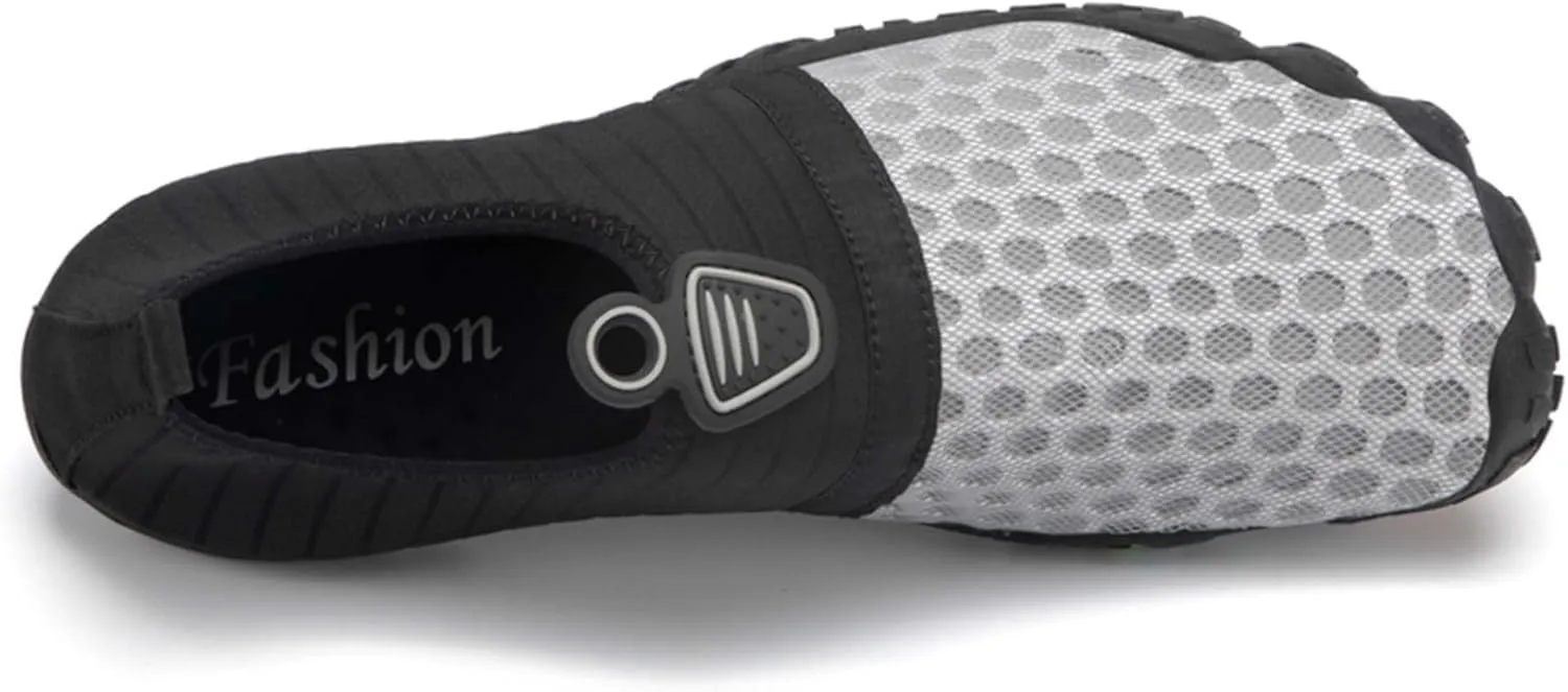 Men's Women's Comfortable Driving and Walking Shoes, Oxford Casual Retro Classic Formal Derby Hiking Boots, Closed Toe Shallow Mouth Wide Casual Shoes，Lightweight and Comfortable Wading Shoes