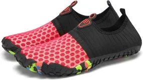 Men's Women's Comfortable Driving and Walking Shoes, Oxford Casual Retro Classic Formal Derby Hiking Boots, Closed Toe Shallow Mouth Wide Casual Shoes，Lightweight and Comfortable Wading Shoes