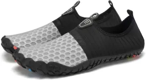 Men's Women's Comfortable Driving and Walking Shoes, Oxford Casual Retro Classic Formal Derby Hiking Boots, Closed Toe Shallow Mouth Wide Casual Shoes，Lightweight and Comfortable Wading Shoes