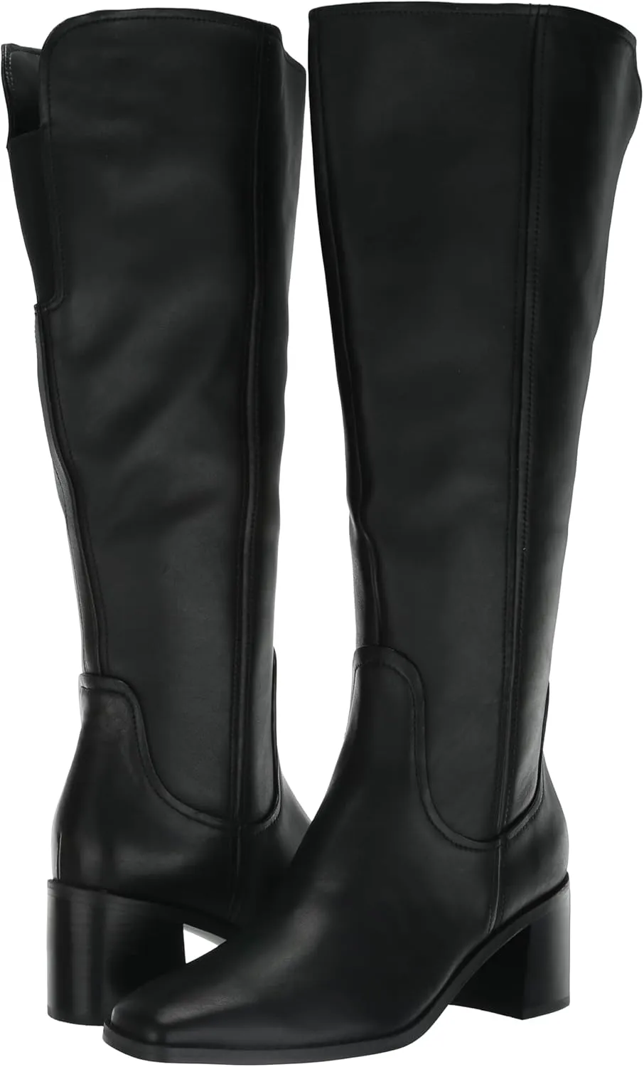 Naturalizer Women's 27 Edit Edda-Wide Calf Over-The-Knee Boot