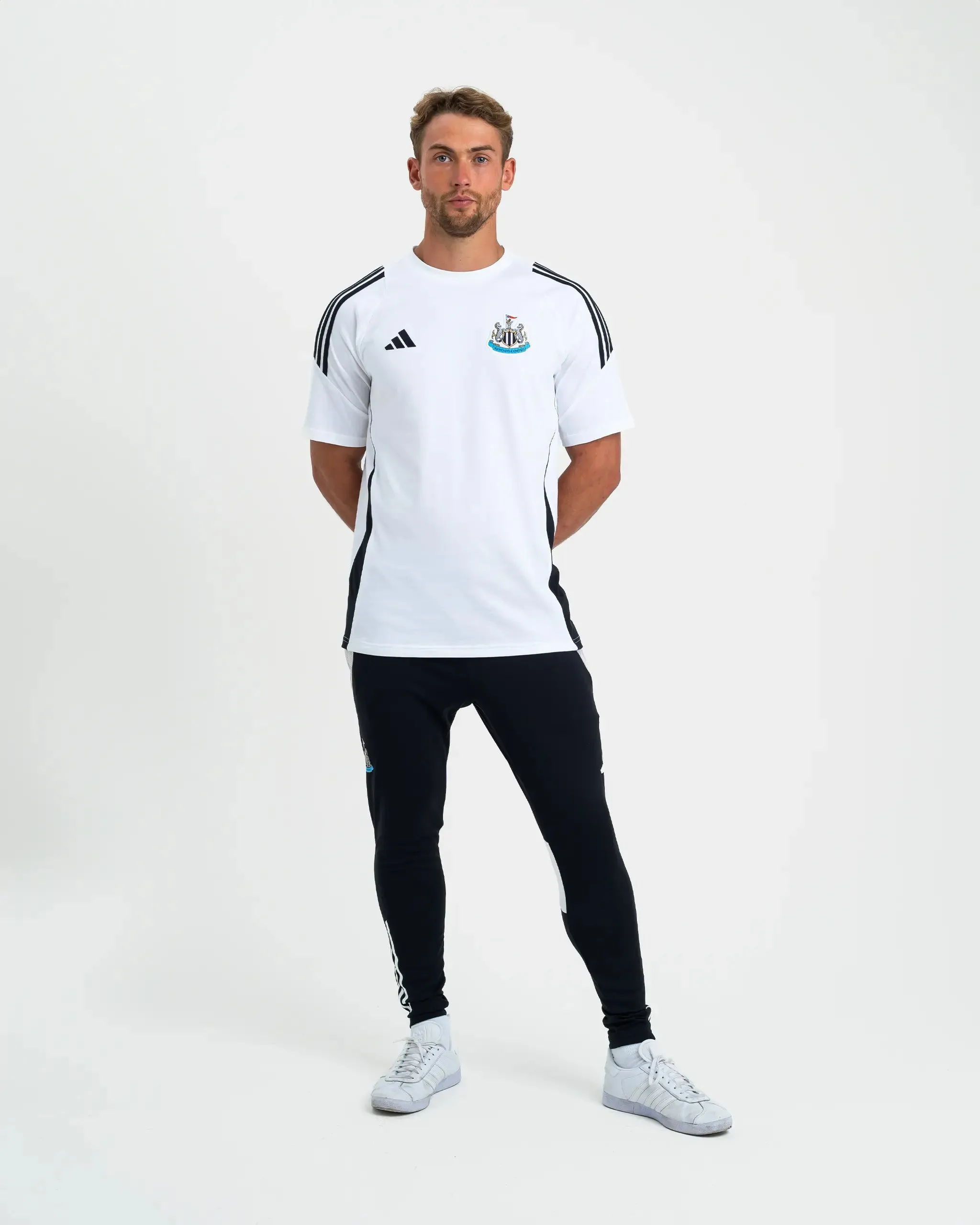 Newcastle United adidas Coach's Sweat Tee