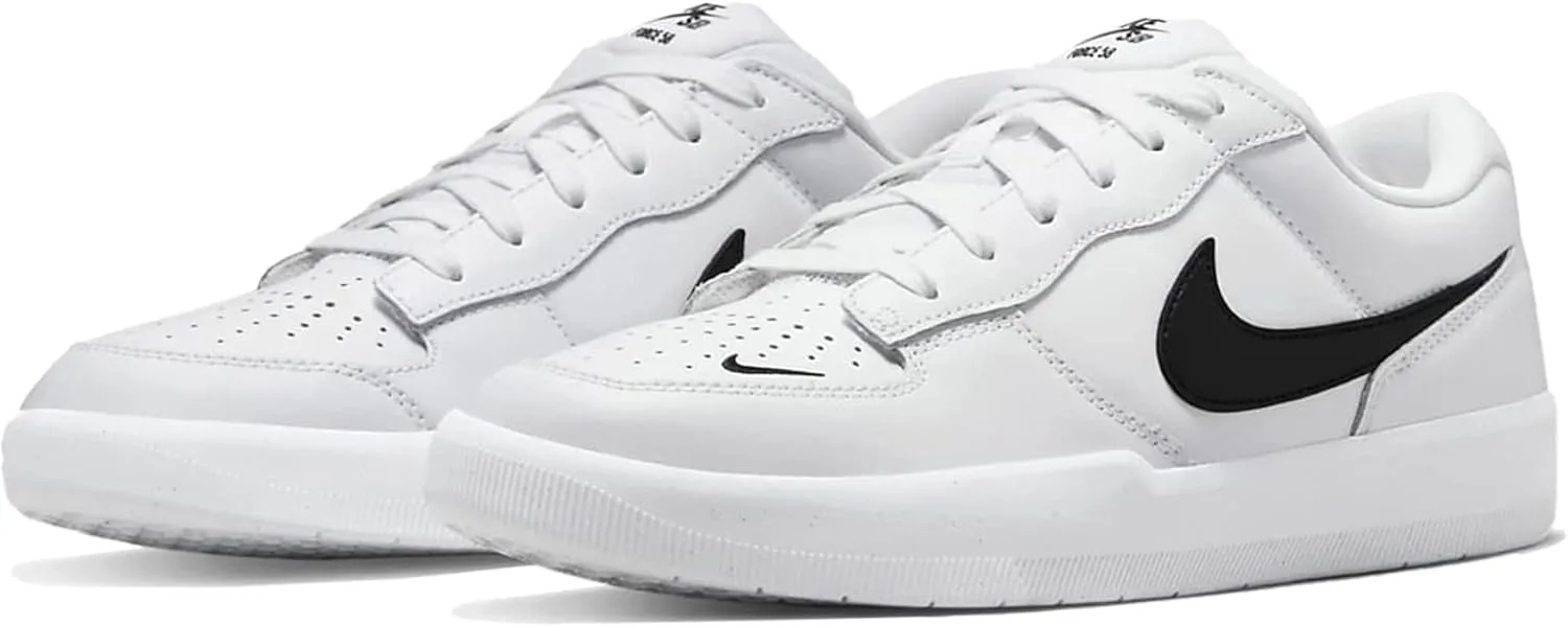 Nike SB Force 58 Premium Skate Shoes (DH7505-001) (DH7505-001, Bl)