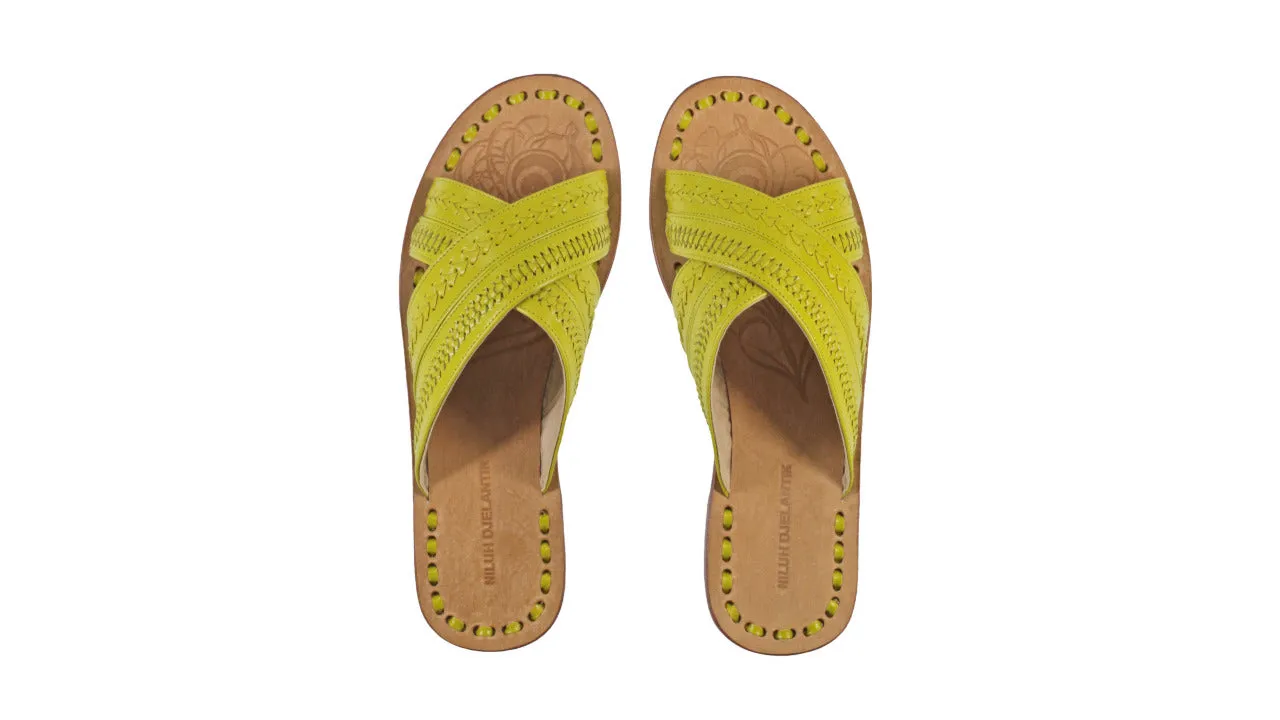Paramita 20mm Flat - Lime Bkk