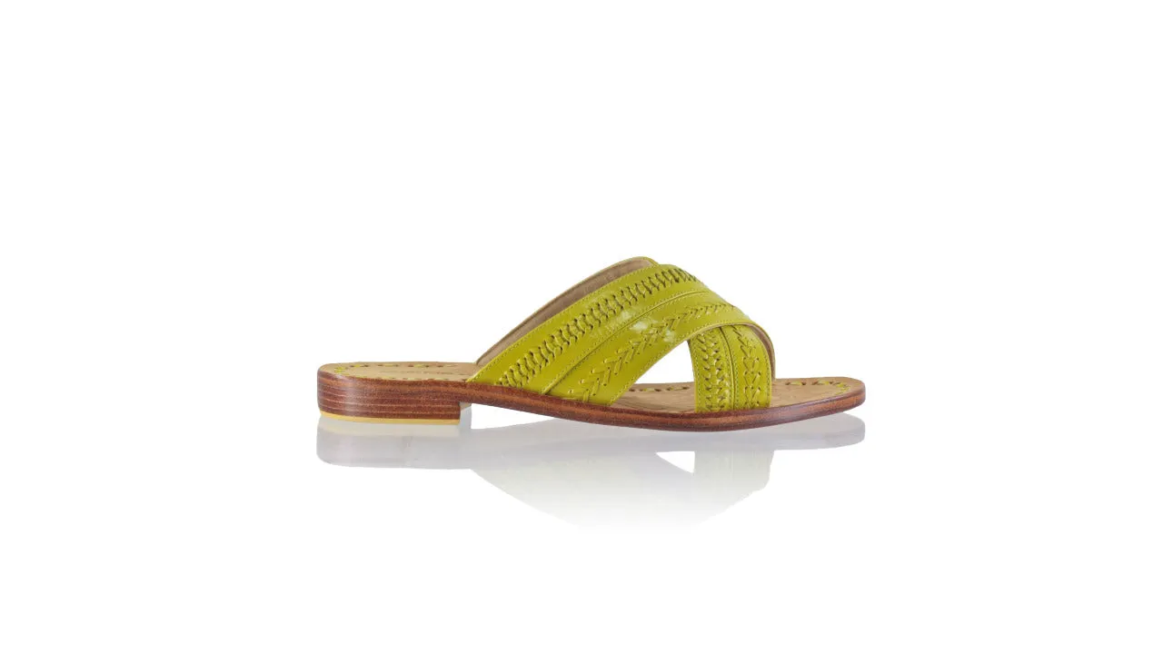 Paramita 20mm Flat - Lime Bkk