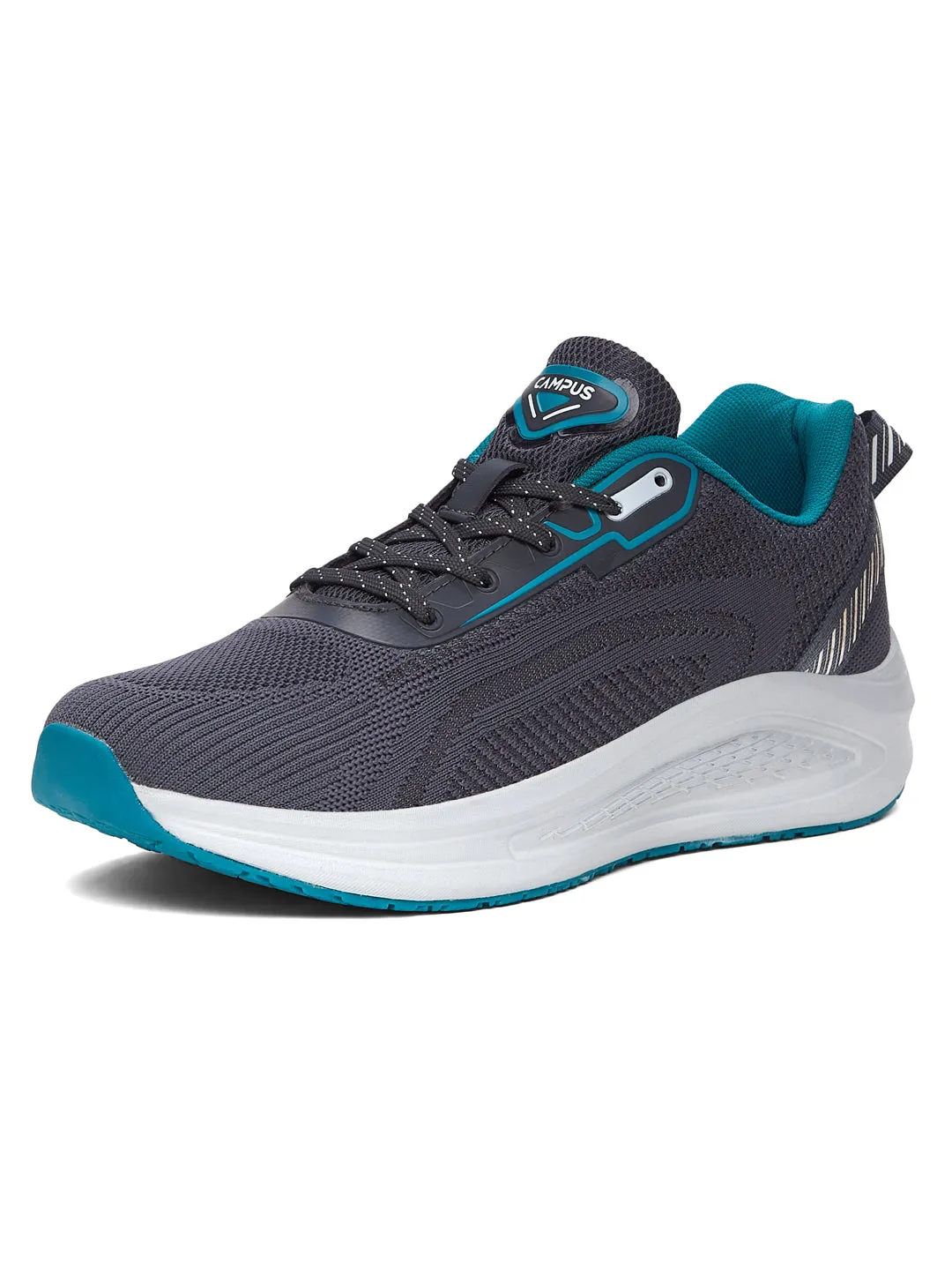PLUSH Grey Men's Running Shoes