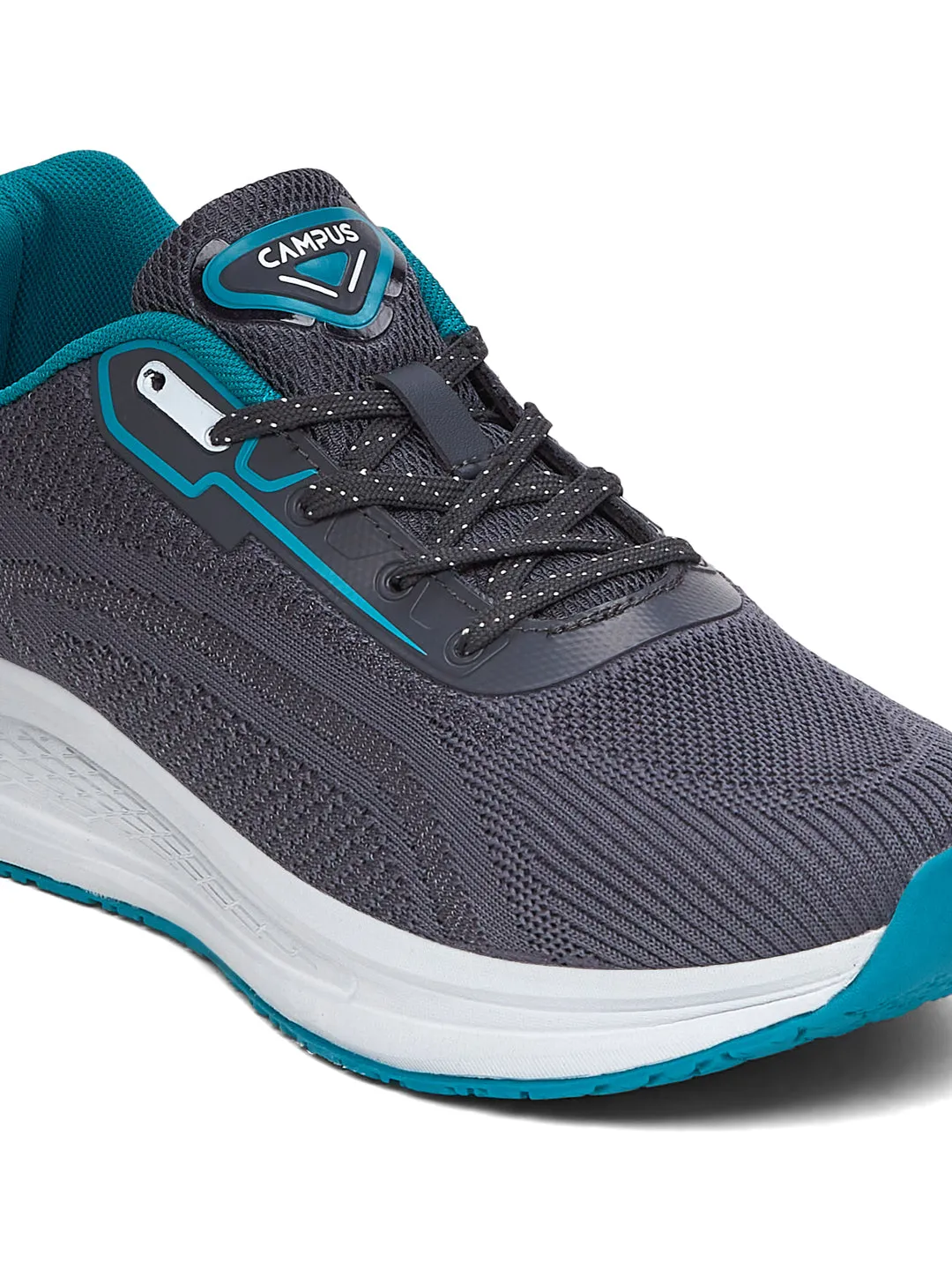 PLUSH Grey Men's Running Shoes