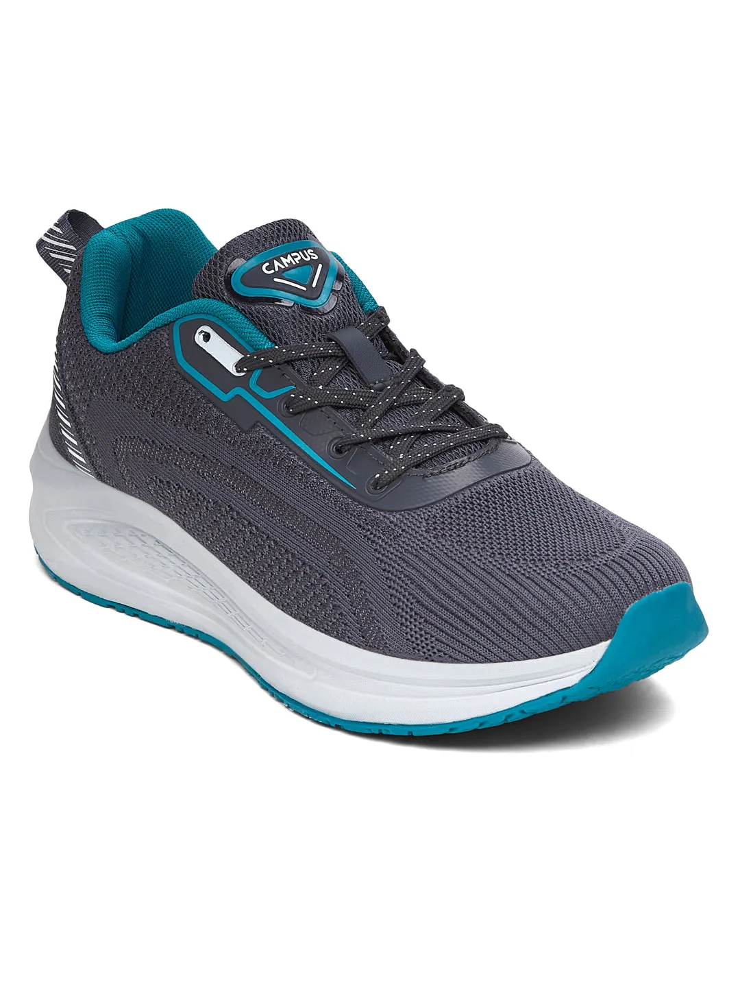PLUSH Grey Men's Running Shoes
