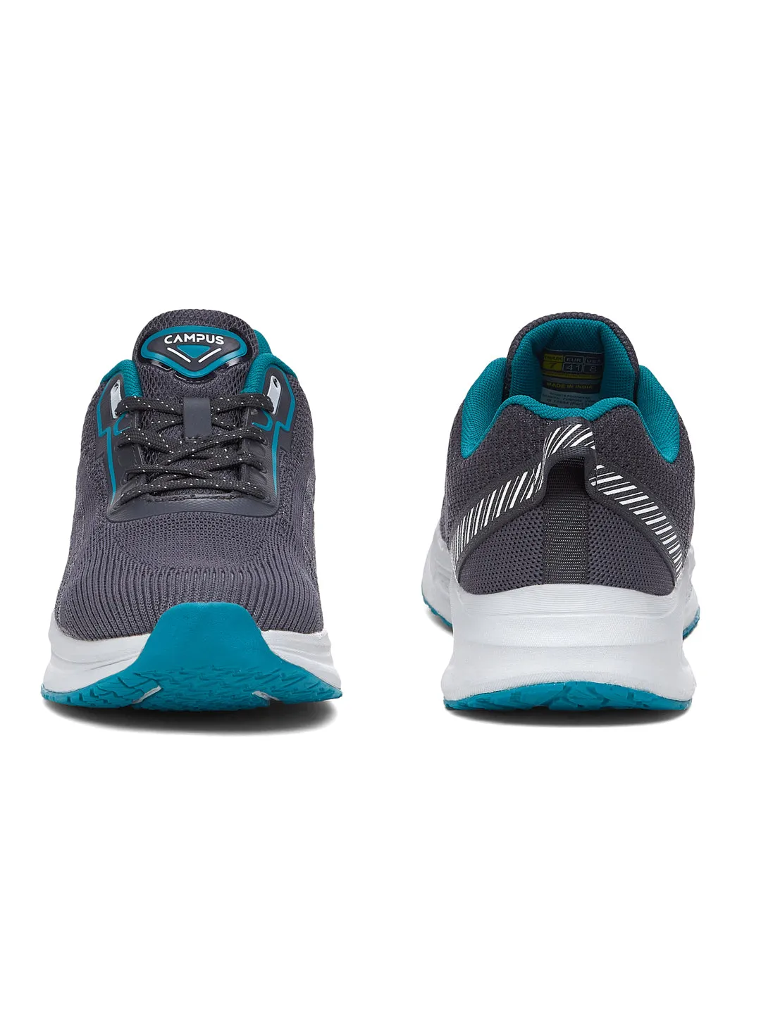 PLUSH Grey Men's Running Shoes