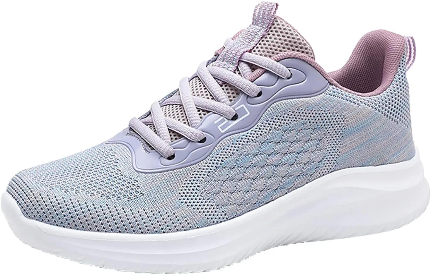 Running Lace Up Front Sports Casual Trainers Shoes Women's S