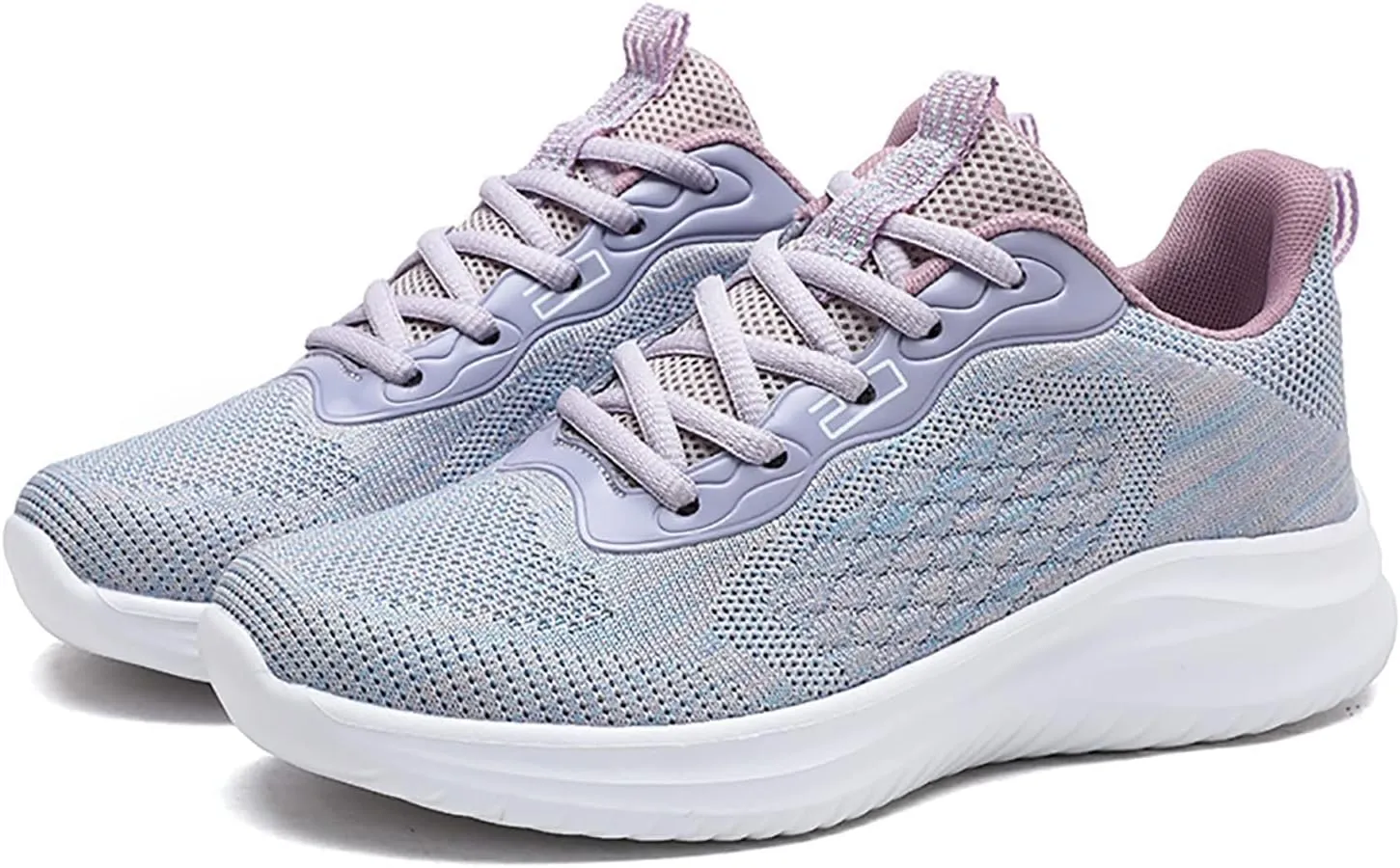Running Lace Up Front Sports Casual Trainers Shoes Women's S