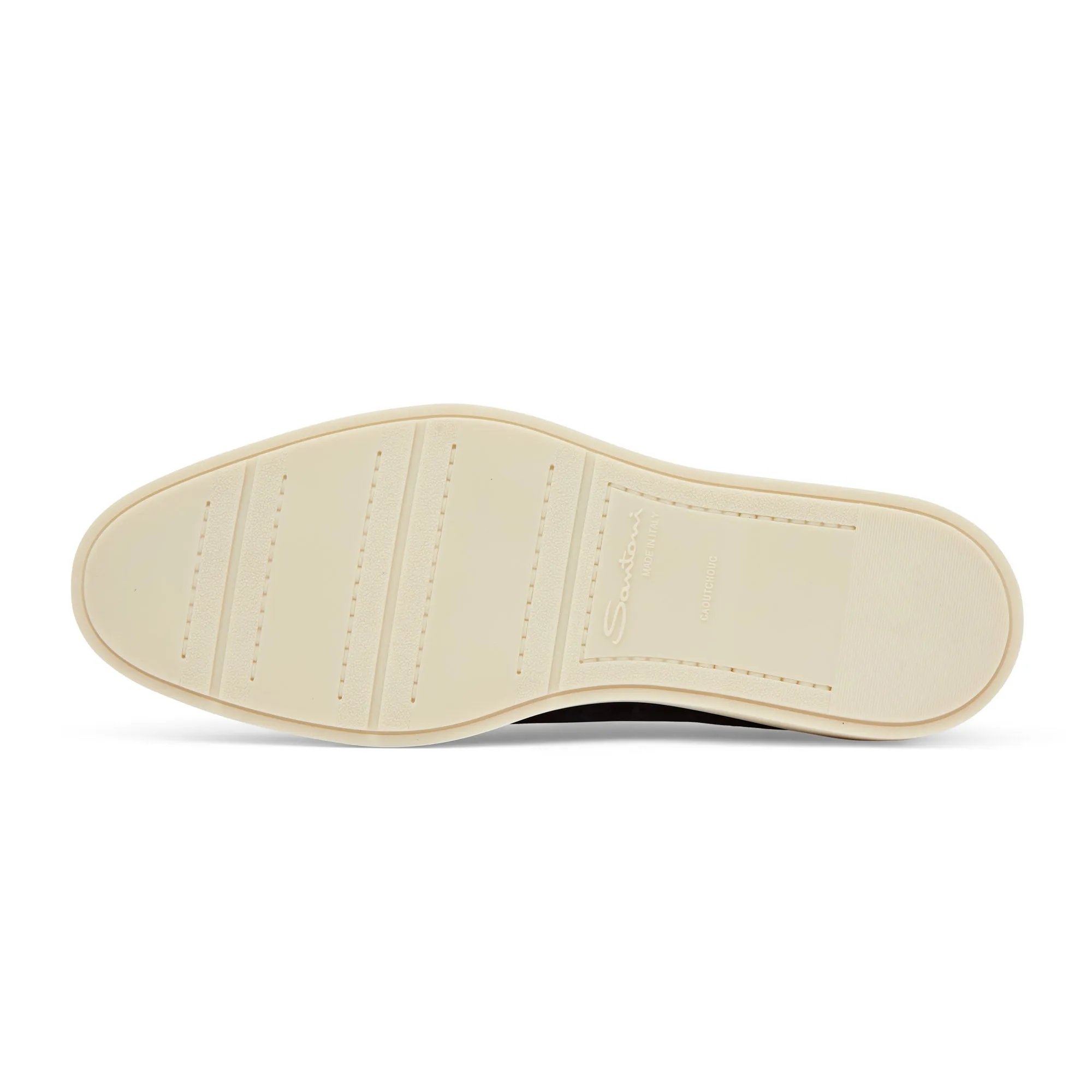 Santoni Suede Loafer (Navy)