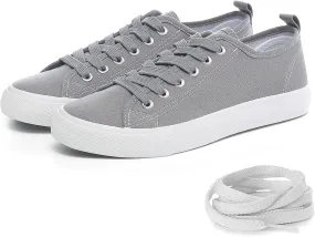 Sneakers for Women Tennis Shoes Canvas Shoes for Women Canvas Sneaker Casual Work