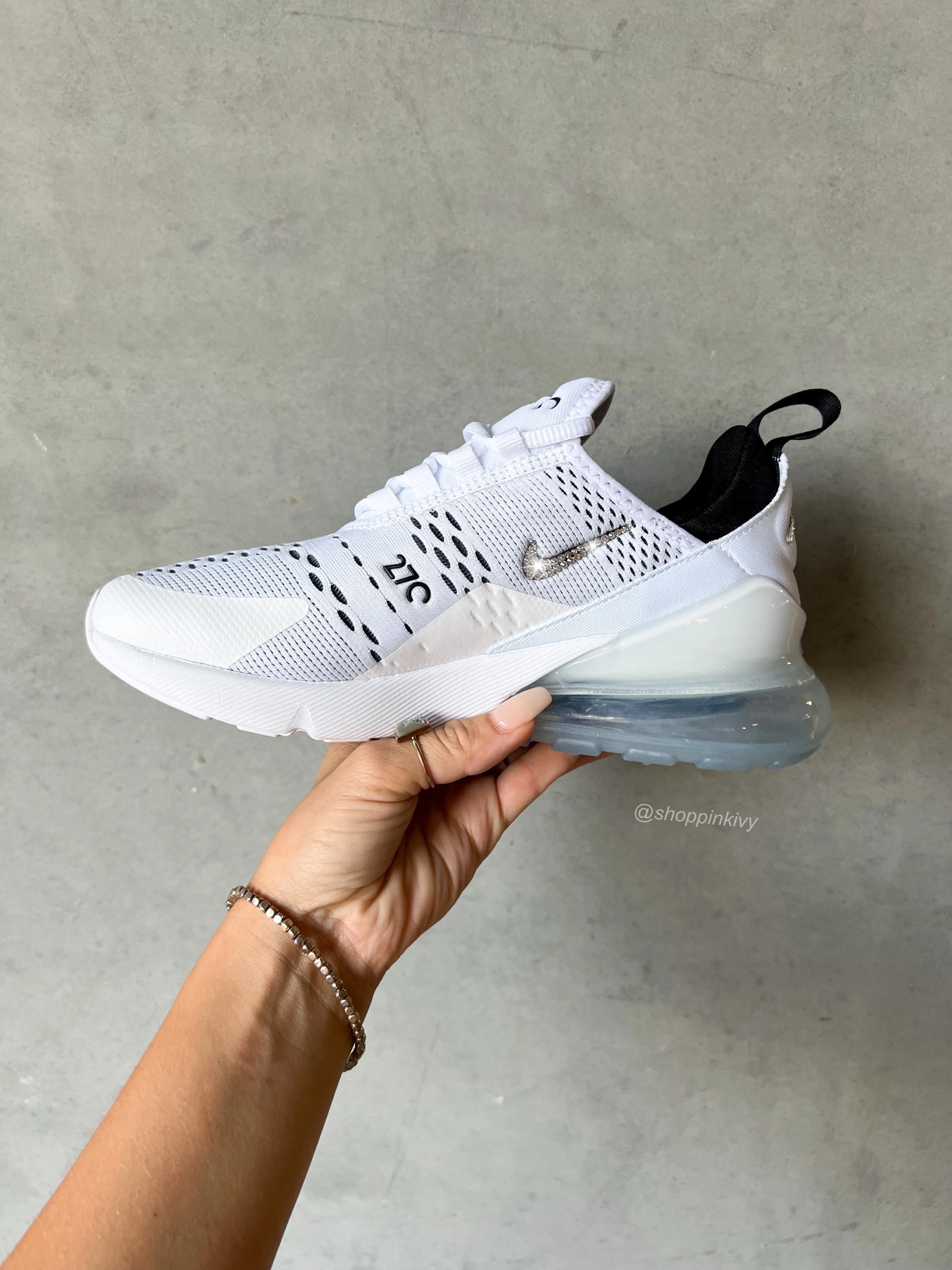 White Nike Shoes Air Max 270