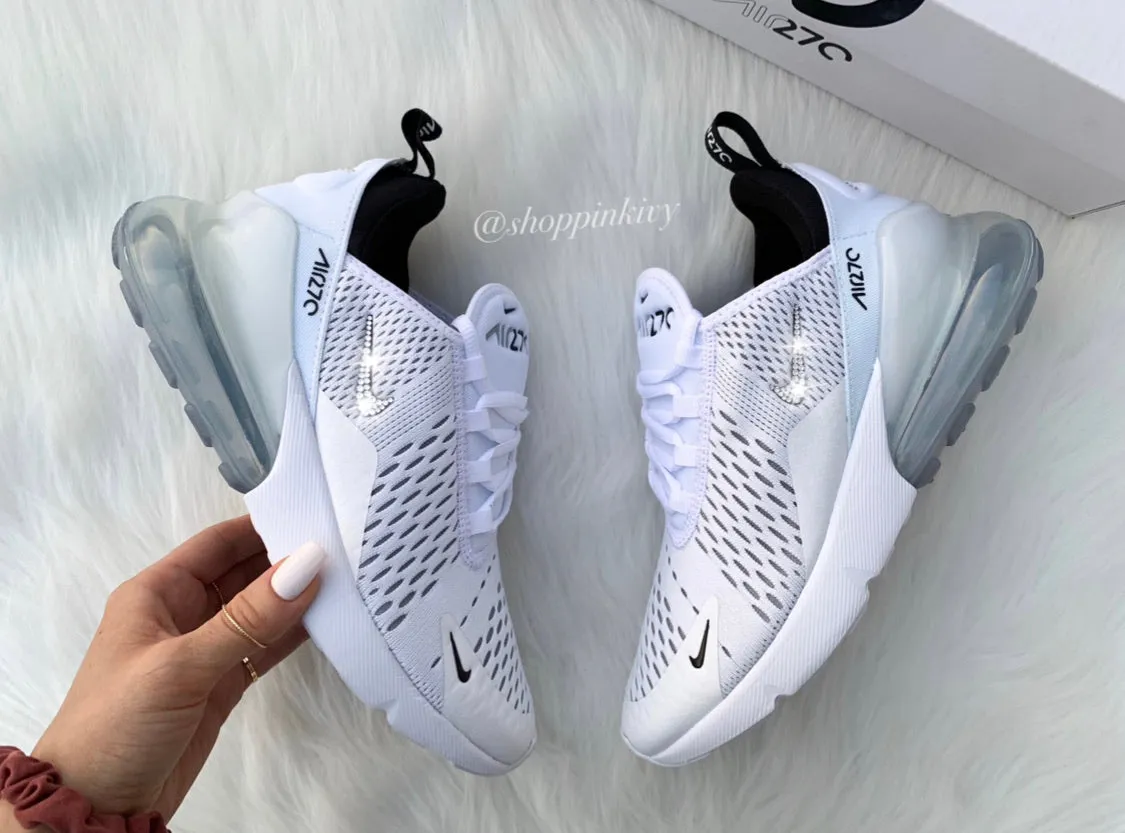 White Nike Shoes Air Max 270