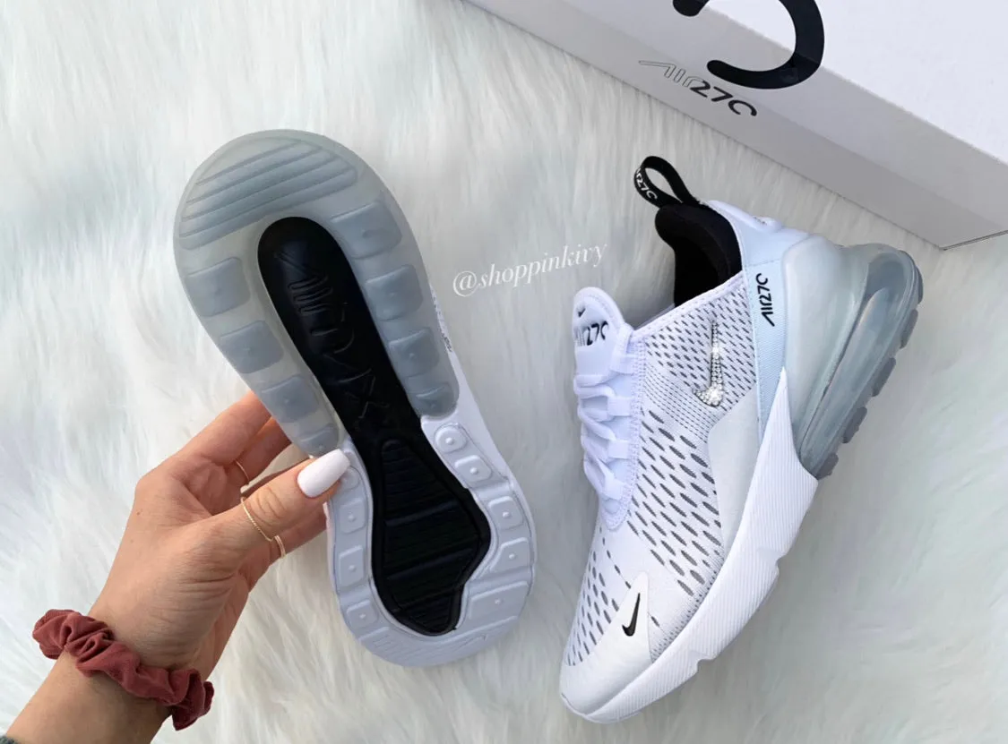 White Nike Shoes Air Max 270