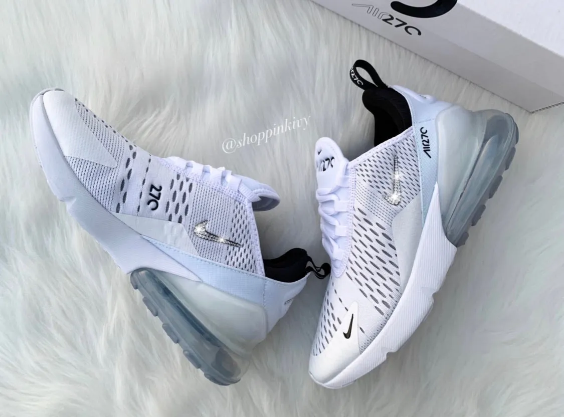 White Nike Shoes Air Max 270