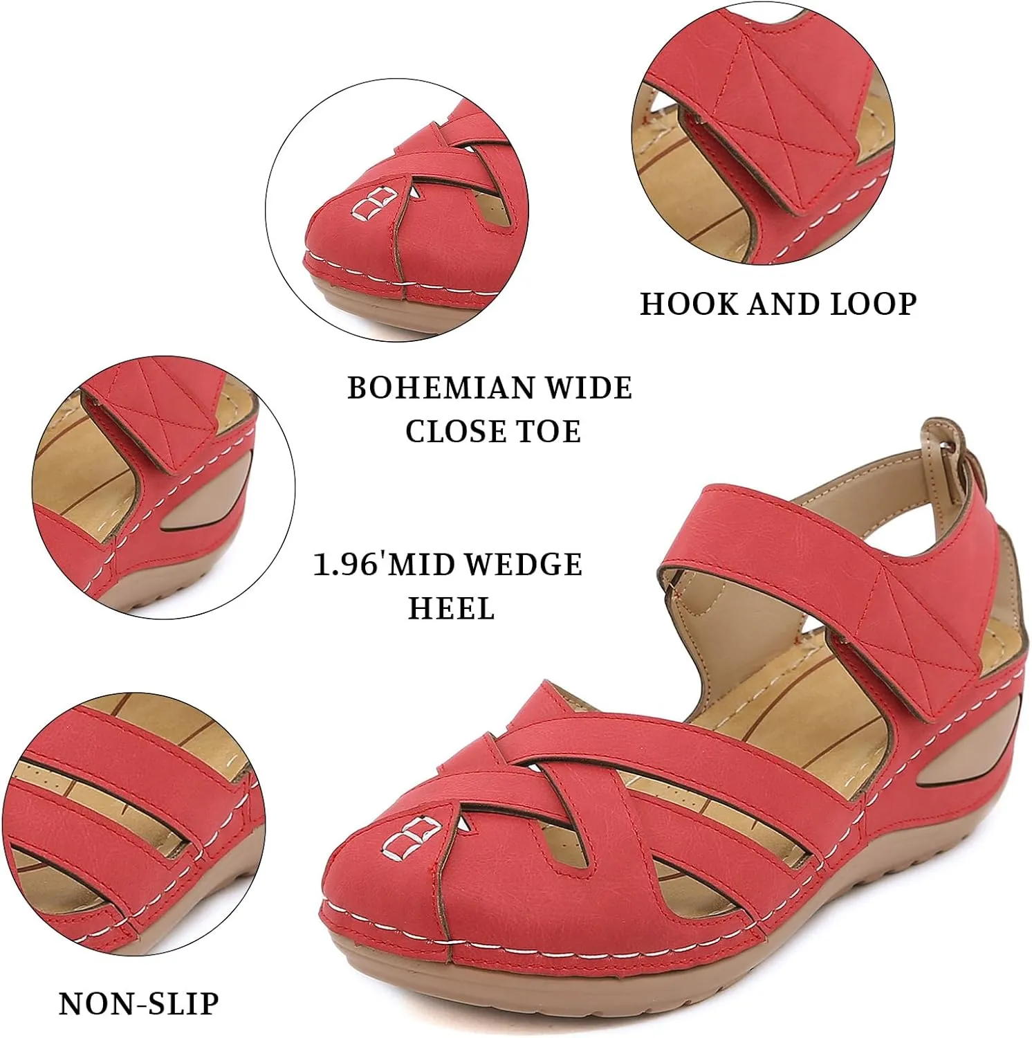 Women Canvas Slip On Lightweight Mule Sneaker,Summer Fashion Open Back Flats Walking Shoes Closed Round Toe Low Loafer Sneaker Summer Flats Top Comfort Sandals Flat Slippers Non-Slip Sneakers
