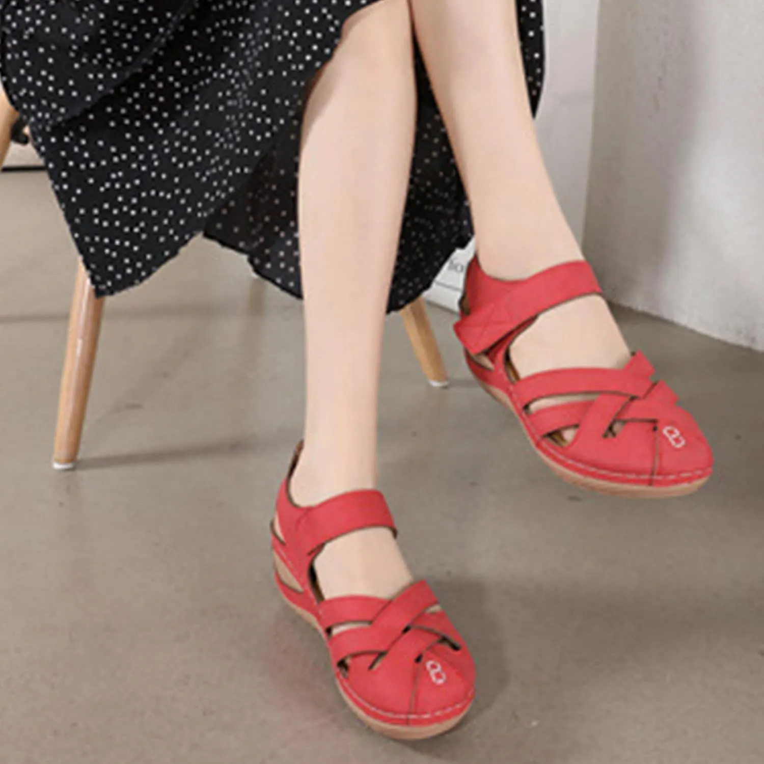Women Canvas Slip On Lightweight Mule Sneaker,Summer Fashion Open Back Flats Walking Shoes Closed Round Toe Low Loafer Sneaker Summer Flats Top Comfort Sandals Flat Slippers Non-Slip Sneakers