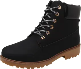 Women Winter Boot Mid Calf Lightweight Hiking Insulated Non-Slip Outdoor Boots Warm Ankle Anti-Slip Boots