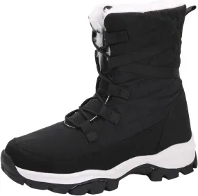 Womens Boots 2024 Winter Warm Snow Boots Ladies Casual Fashion Booties Ankle Boots Womens Mid Calf Boots