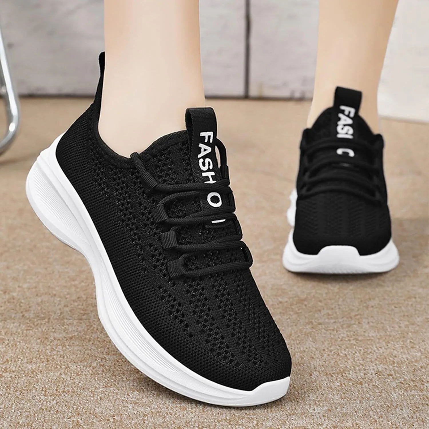Women's Woven Orthopedic Breathable Soft Shoes Mens Dress Shoes Fashion Casual Dress Shoes Shoes Sneakers Slip On Tennis Shoe Loafers Dress Shoe
